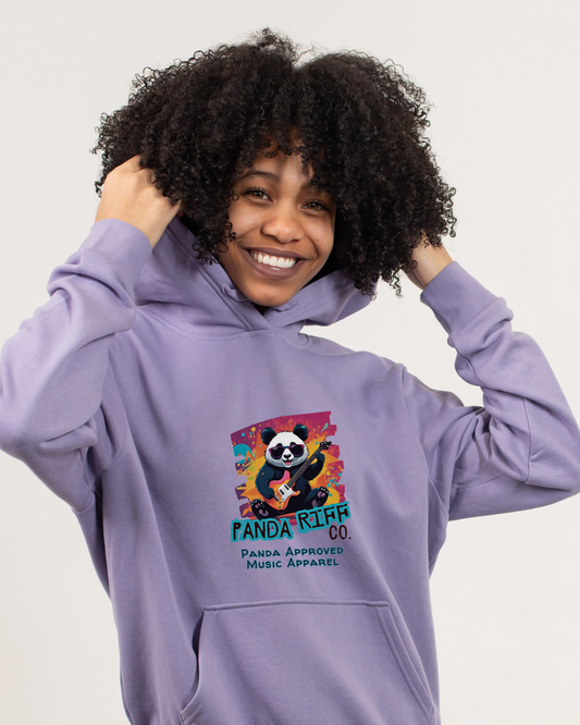 Panda Riff Co. Colorful Fun Logo Gal's Youth Sweatshirt